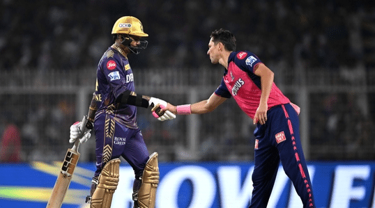 RR vs KKR Match Details