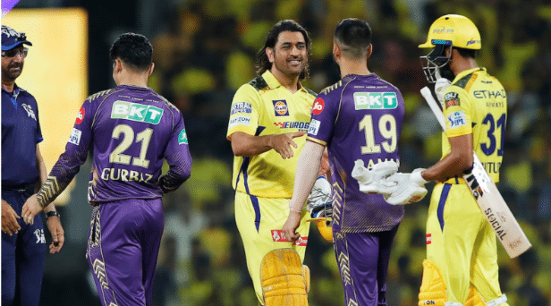 CSK vs KKR Match Details 