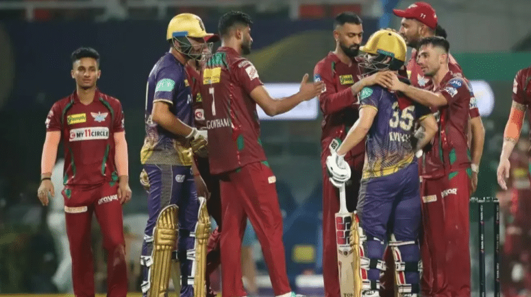 KKR vs LSG Match Details 