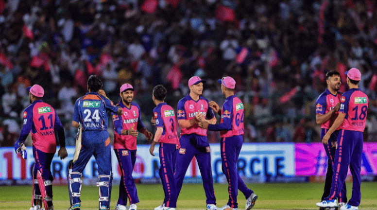 RR vs LSG Match Details