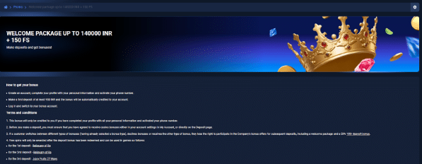 Welcome Bonus on 1xBet