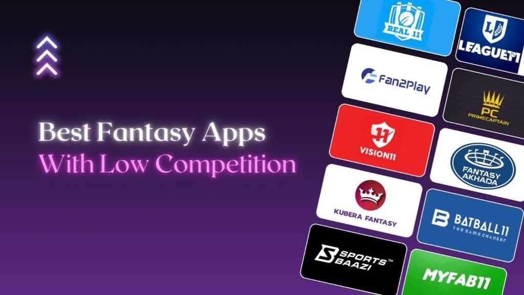 Best Fantasy Apps With Low Competition