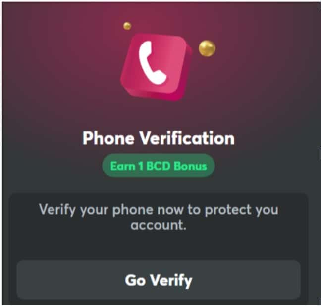phone number verification