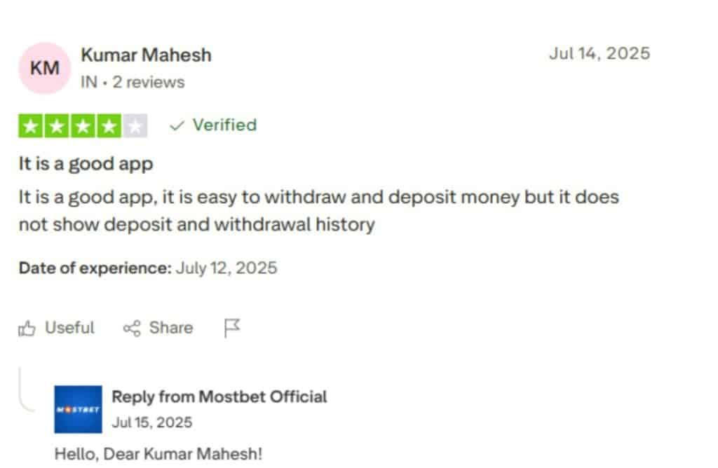 Mostbet Review
