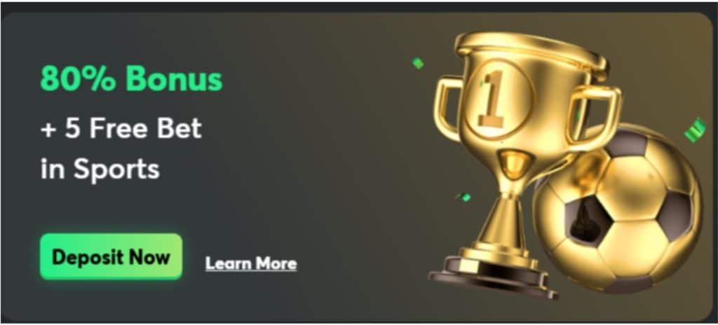 BC Game Sports Deposit Bonus
