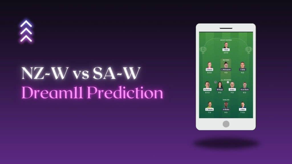 NZ-W-vs-SA-W-Dream-11-Prediction