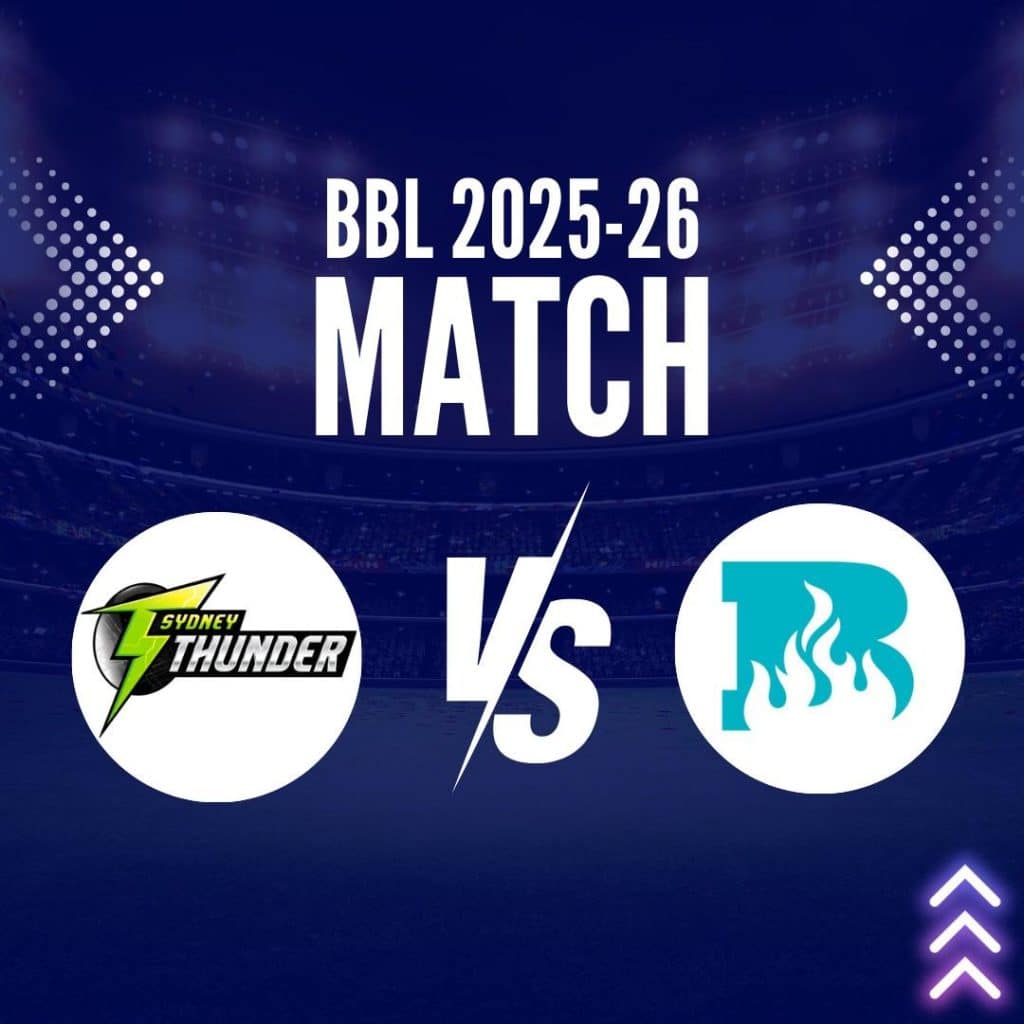 THU vs HEA BBL Match